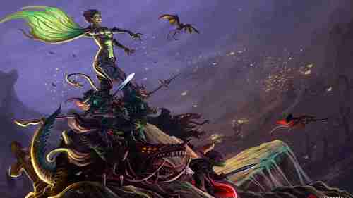 《圣域2：堕落天使》最新华丽游戏画面